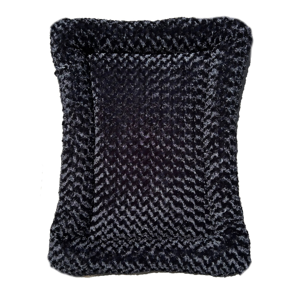 Dog Bed - Rectangle Bolstered Furvana™ 'Cloud' - Paws & Purpose