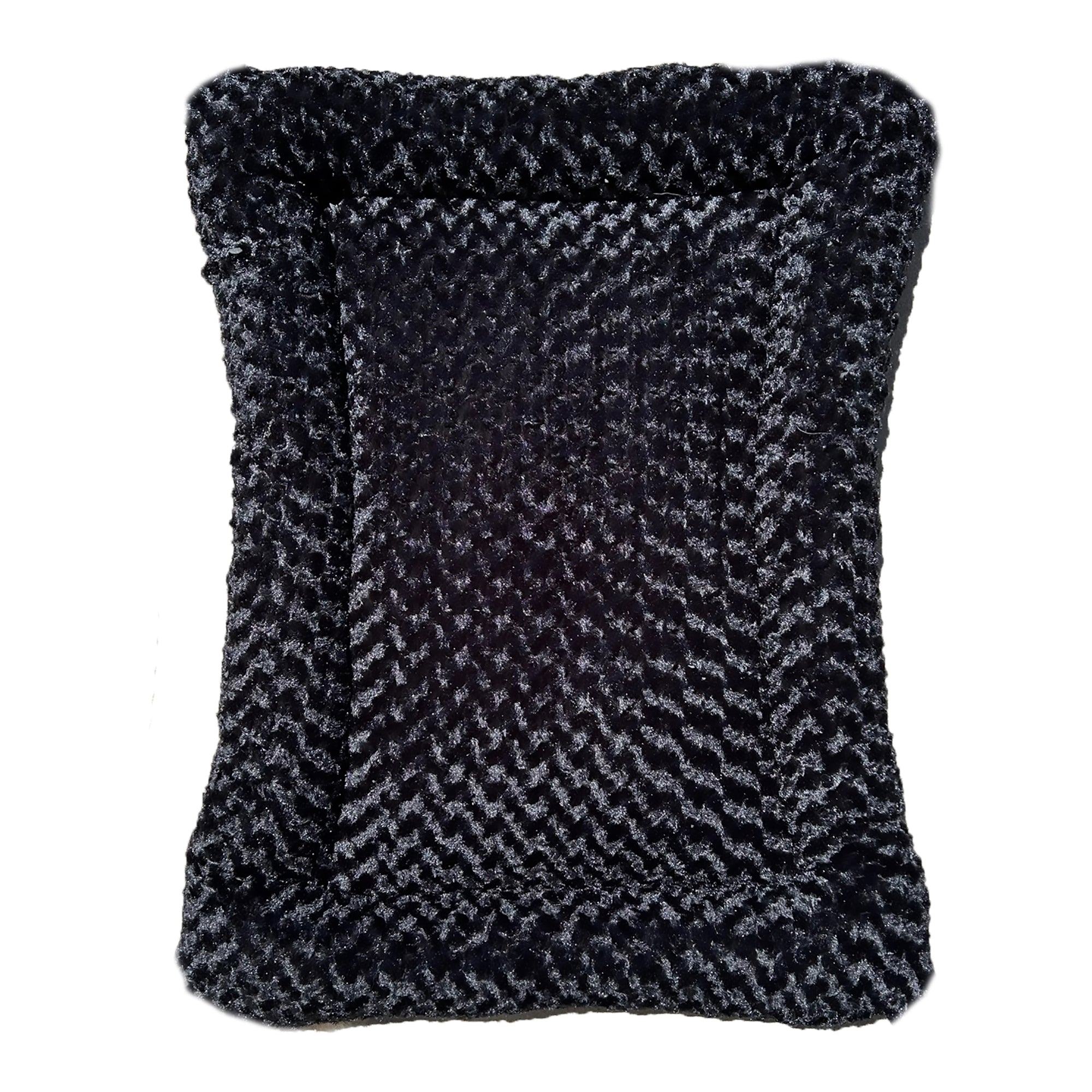 Dog Bed - Rectangle Bolstered Furvana™ 'Cloud' - Paws & Purpose