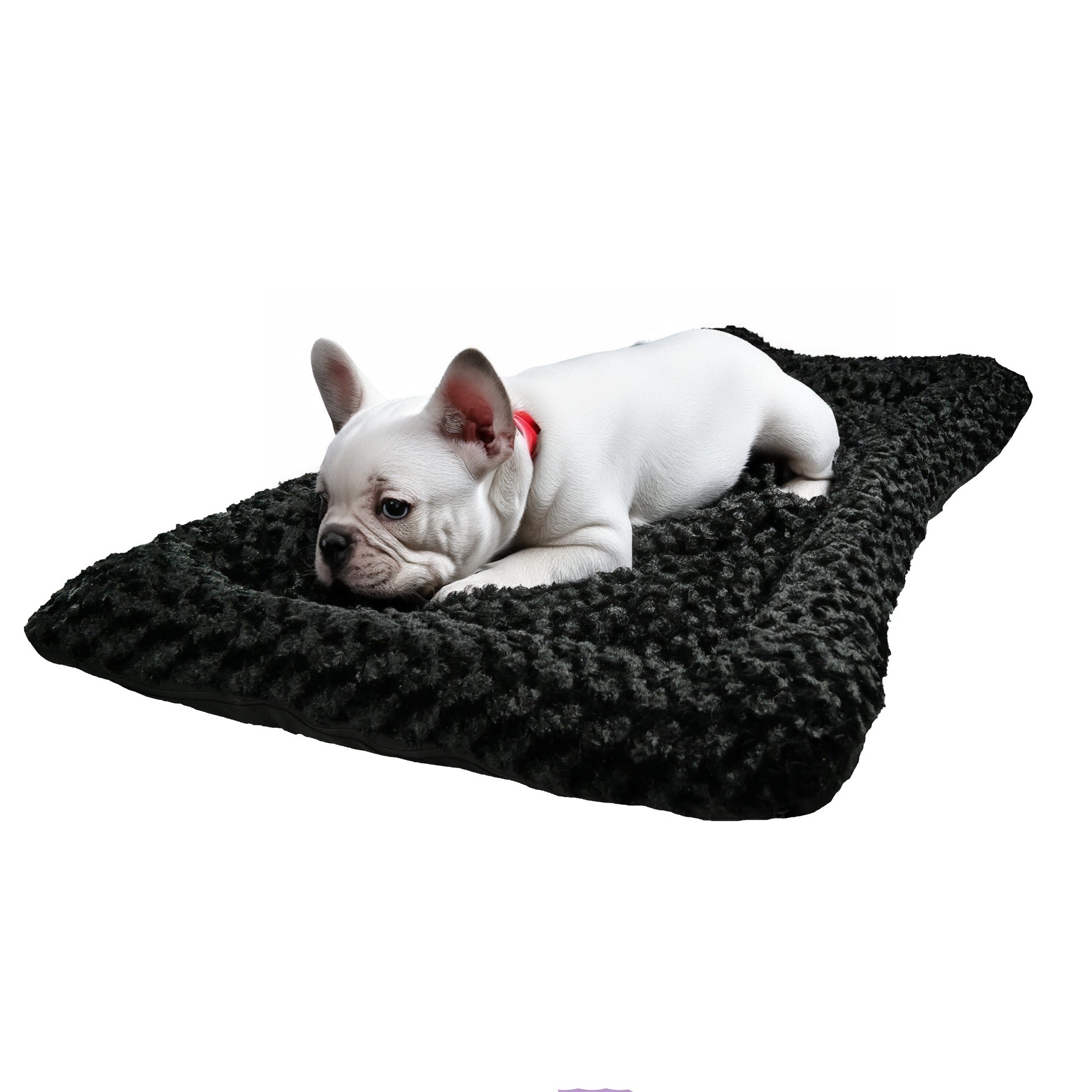 Dog Bed - Rectangle Bolstered Furvana™ 'Cloud' - Paws & Purpose