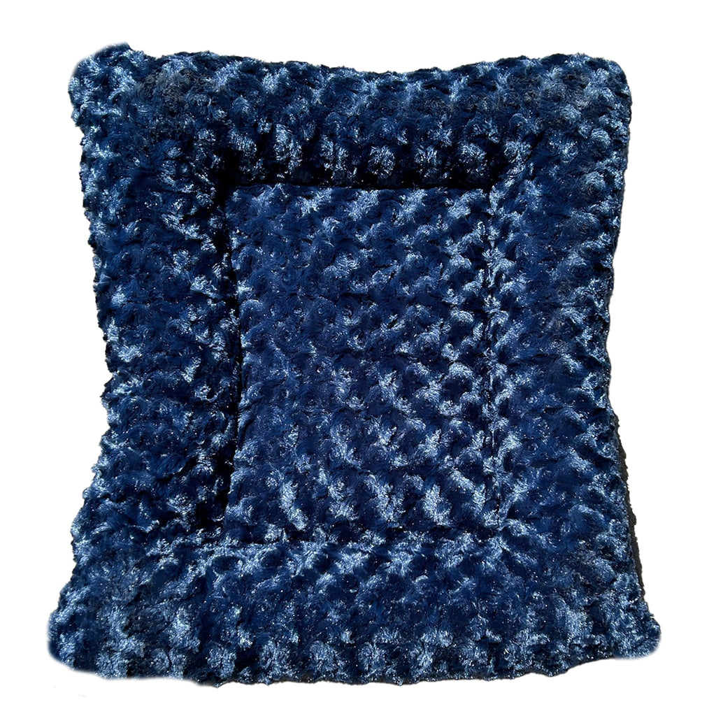 Dog Bed - Rectangle Bolstered Furvana™ 'Cloud' - Paws & Purpose