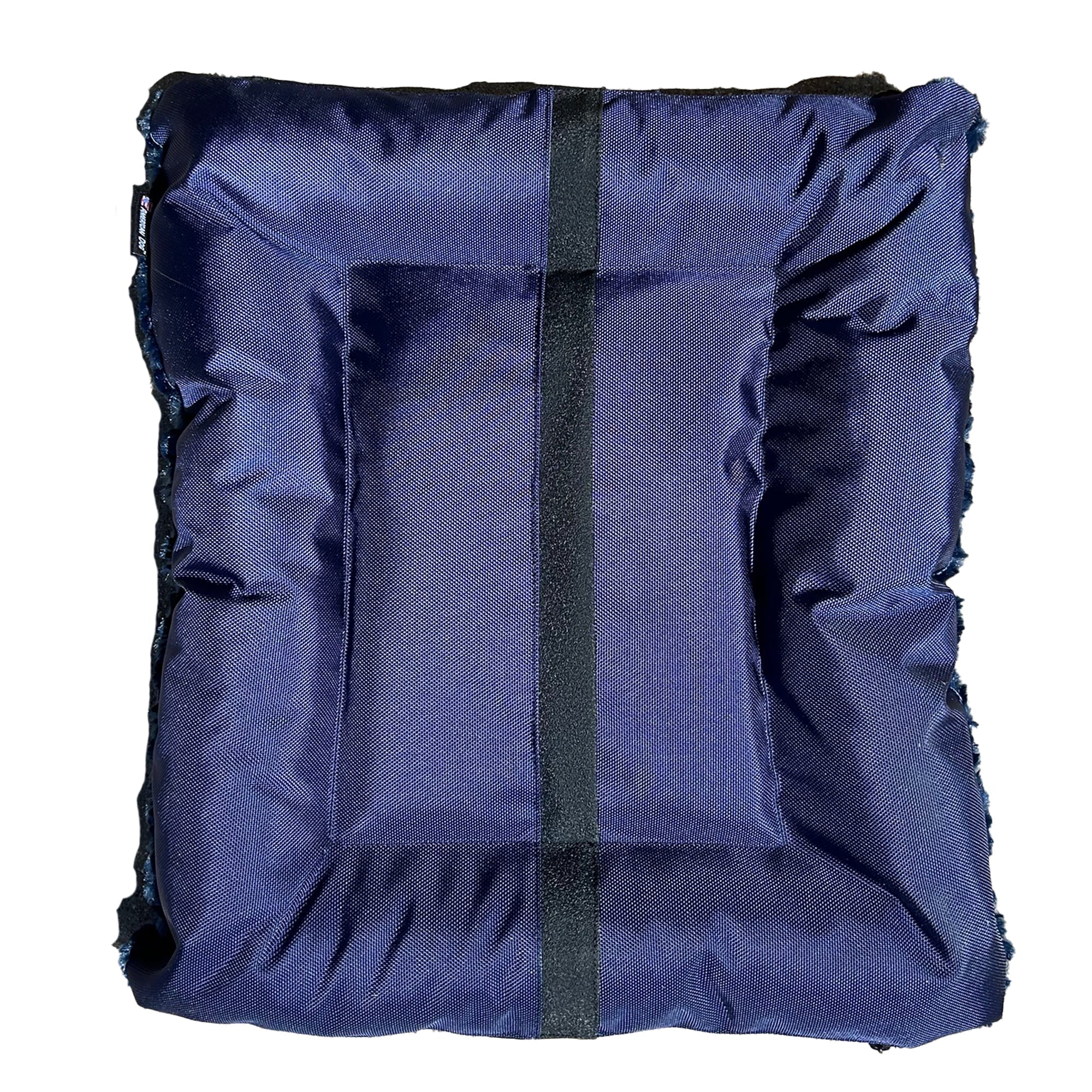Dog Bed - Rectangle Bolstered Furvana™ 'Cloud' - Paws & Purpose