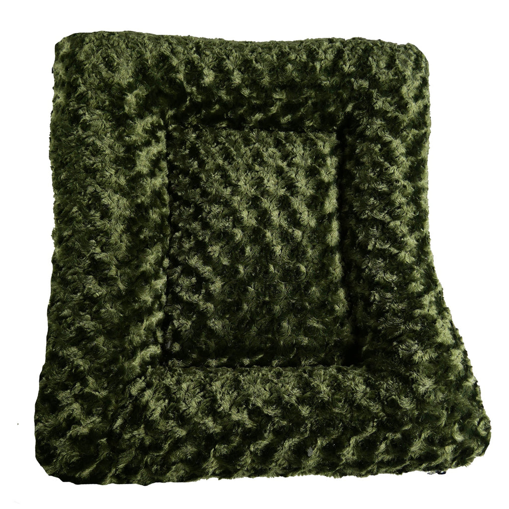 Dog Bed - Rectangle Bolstered Furvana™ 'Cloud' - Paws & Purpose
