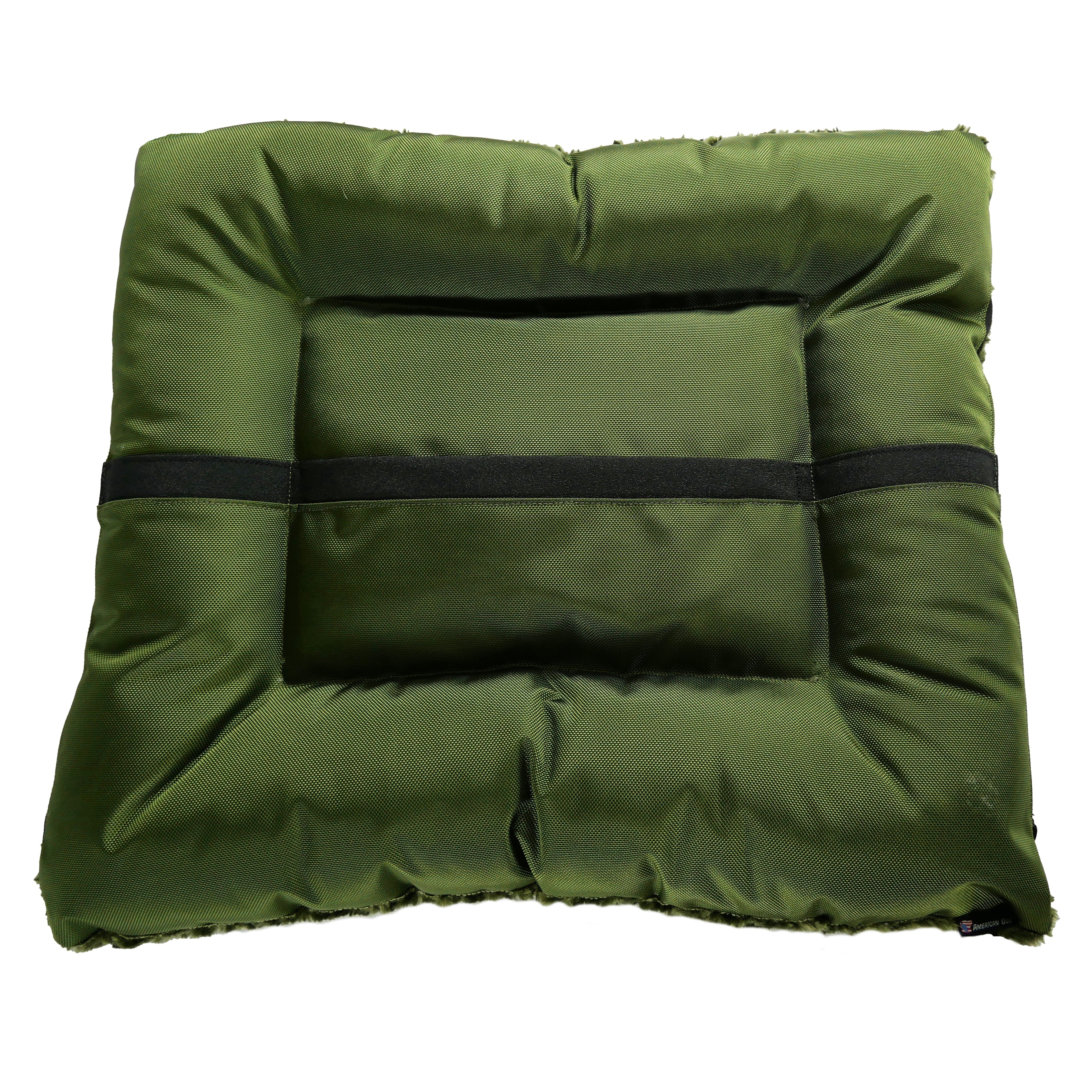 Dog Bed - Rectangle Bolstered Furvana™ 'Cloud' - Paws & Purpose