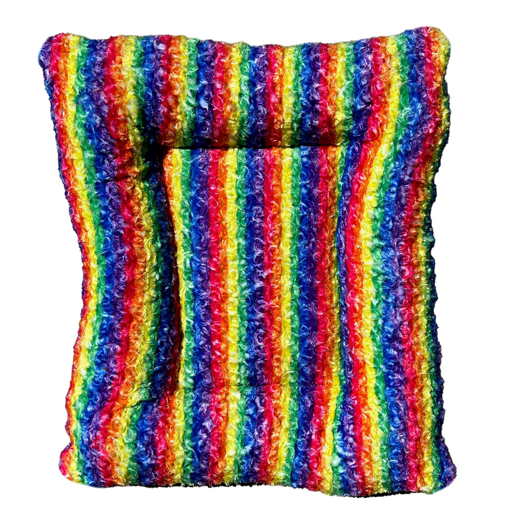 Dog Bed - Rectangle Bolstered Furvana™ 'Cloud' - Paws & Purpose
