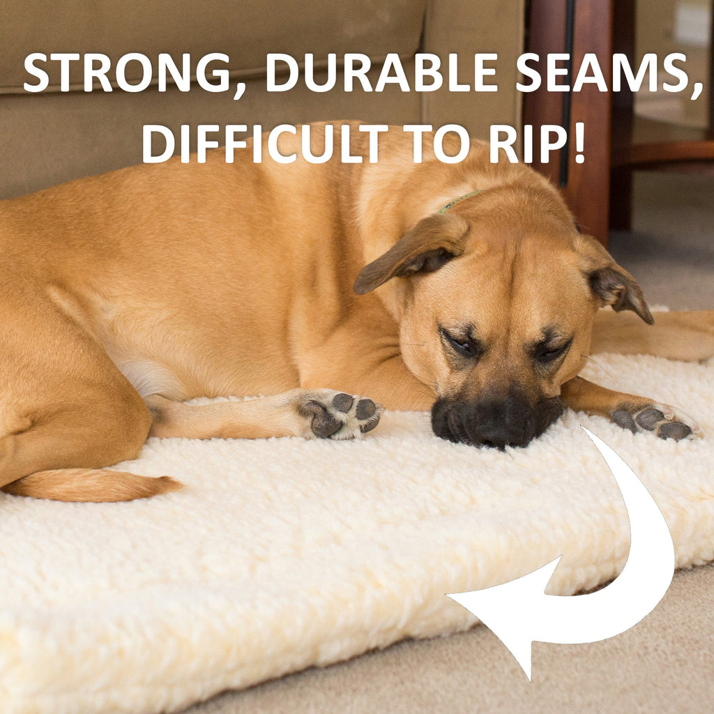 HuggleFleece® Mat Cat & Dog Bed - Paws & Purpose