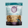 Fish Crumbles for Cats | All-Natural Fish Cat Treats Farm To Pet
