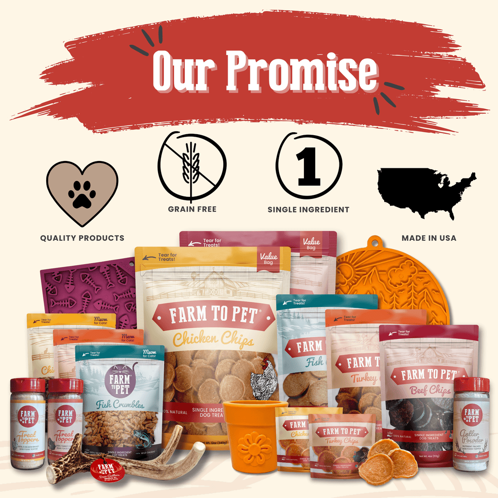 Chicken Chips Snack Pack Bundles | Dog Party Favors & Training Treats Farm To Pet
