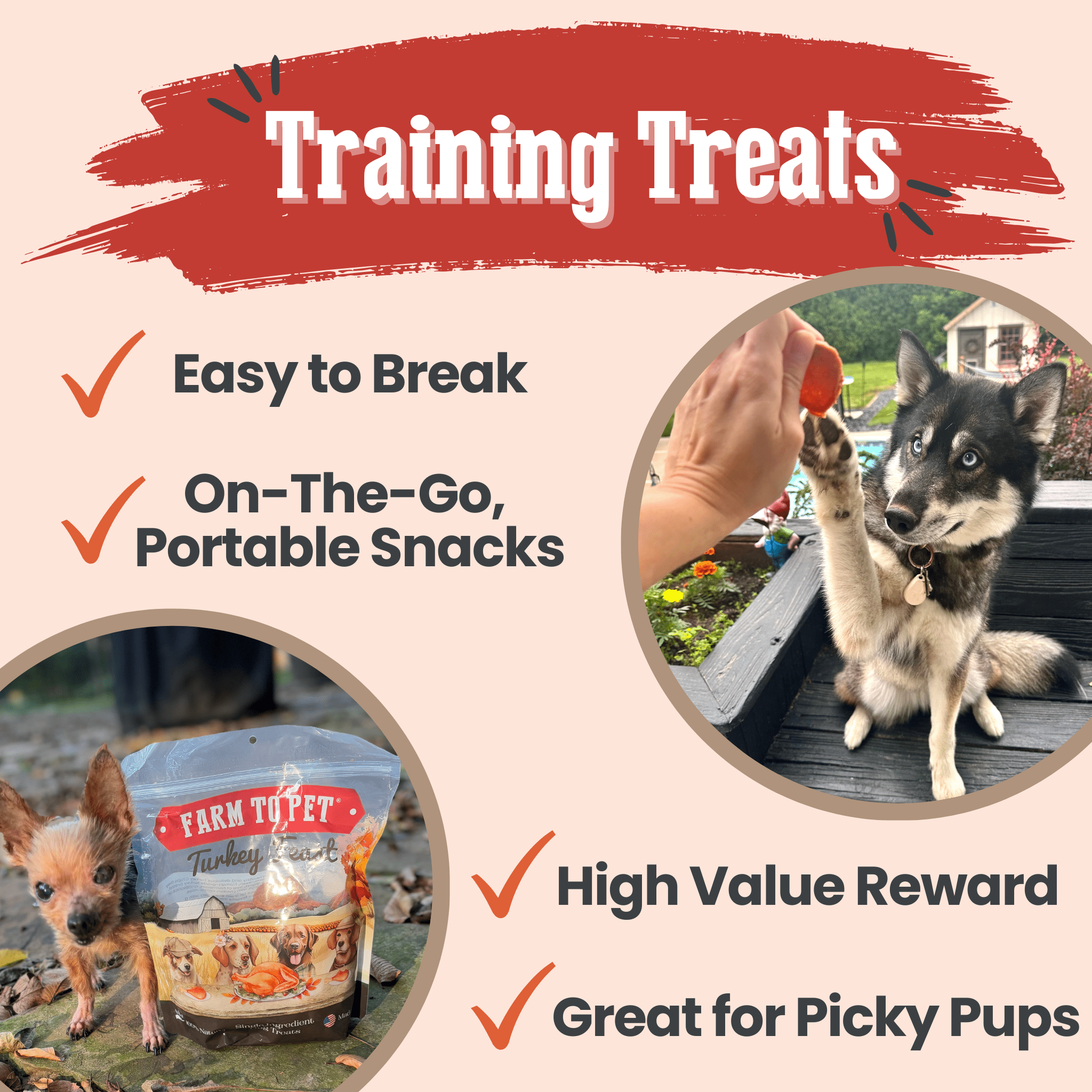 Turkey Feast Chips Farm To Pet