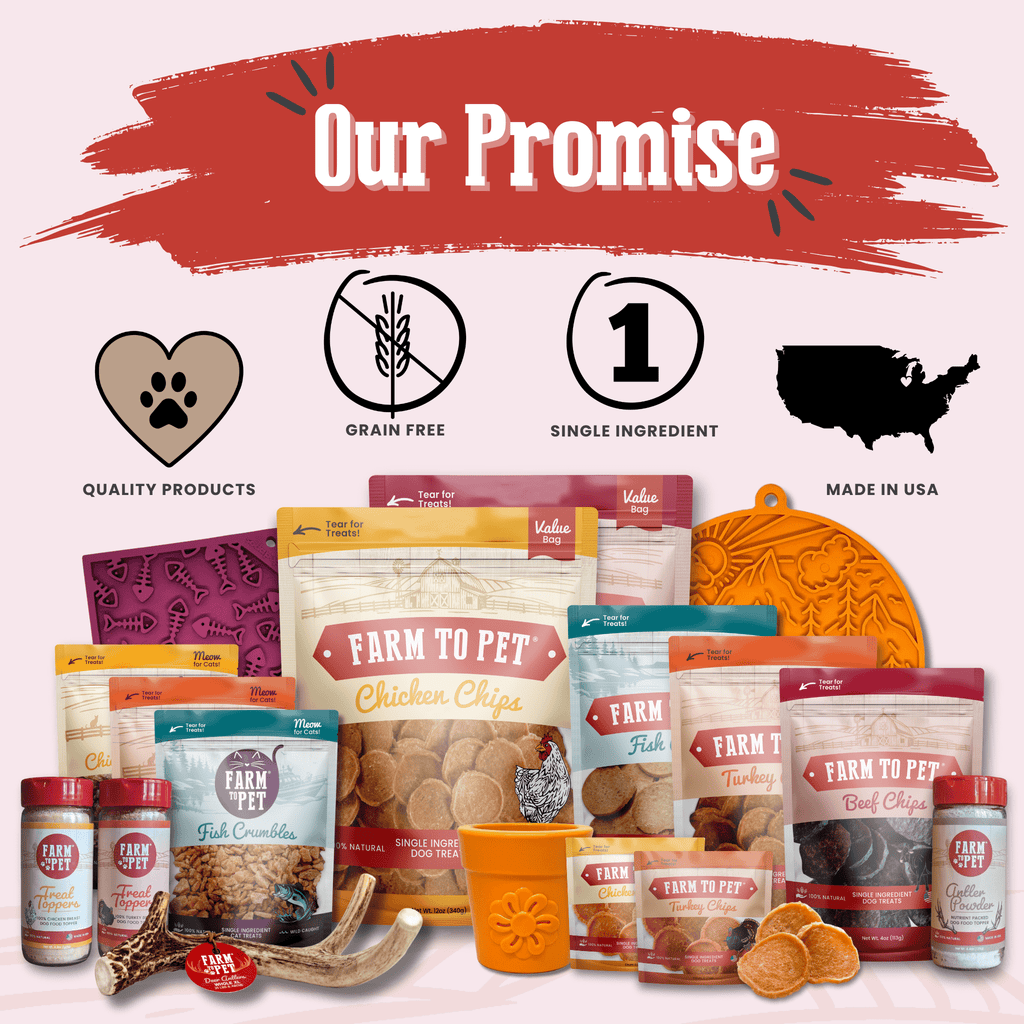 Puppy Packs 'n Snacks Dog Treat Starter Pack | Single-Ingredient Training Treats Farm To Pet