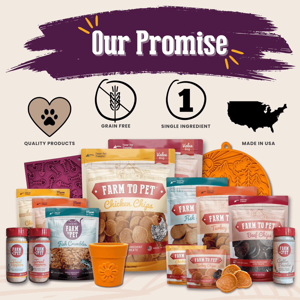 Fish Crumbles for Cats | All-Natural Fish Cat Treats Farm To Pet