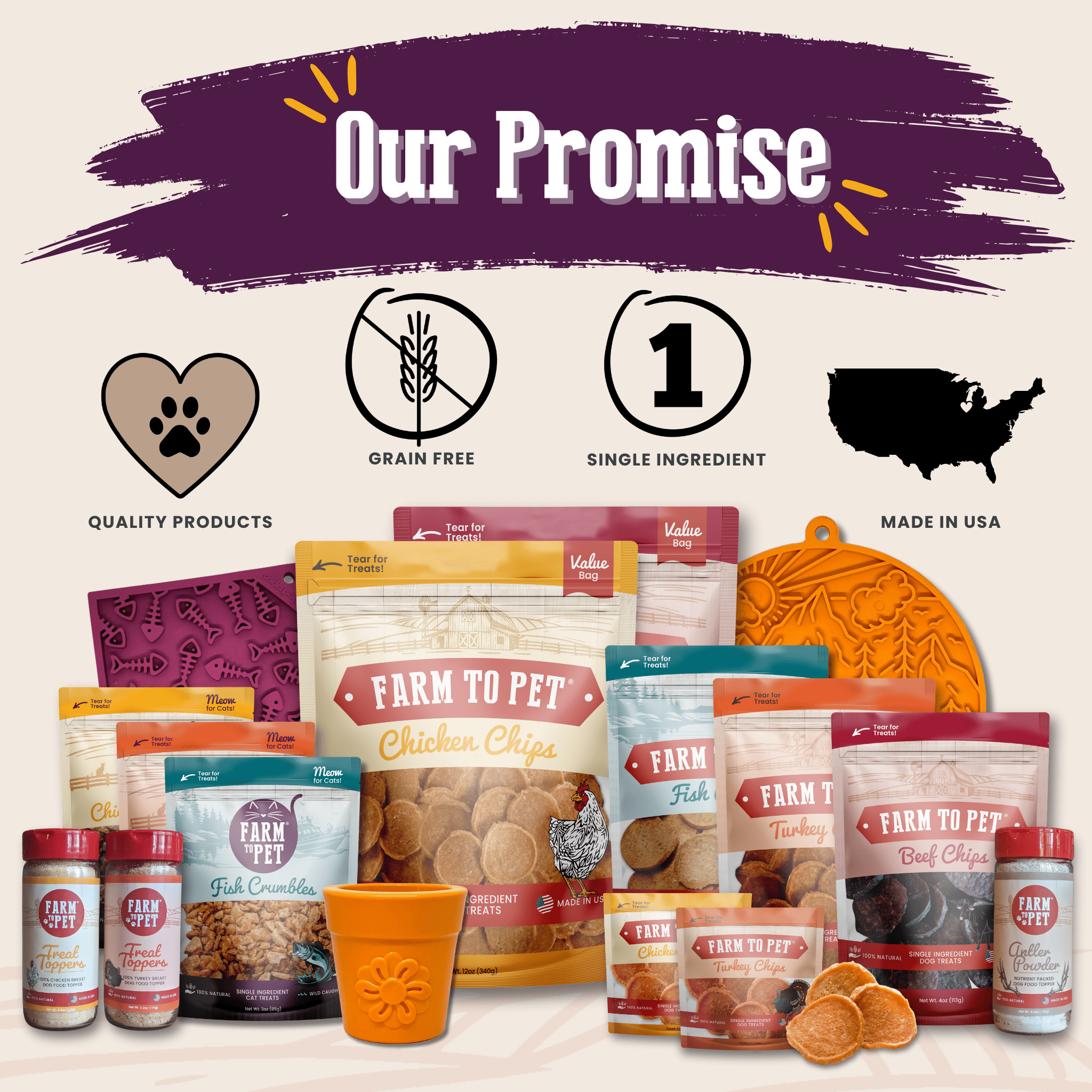 Fish Crumbles for Cats | All-Natural Fish Cat Treats Farm To Pet