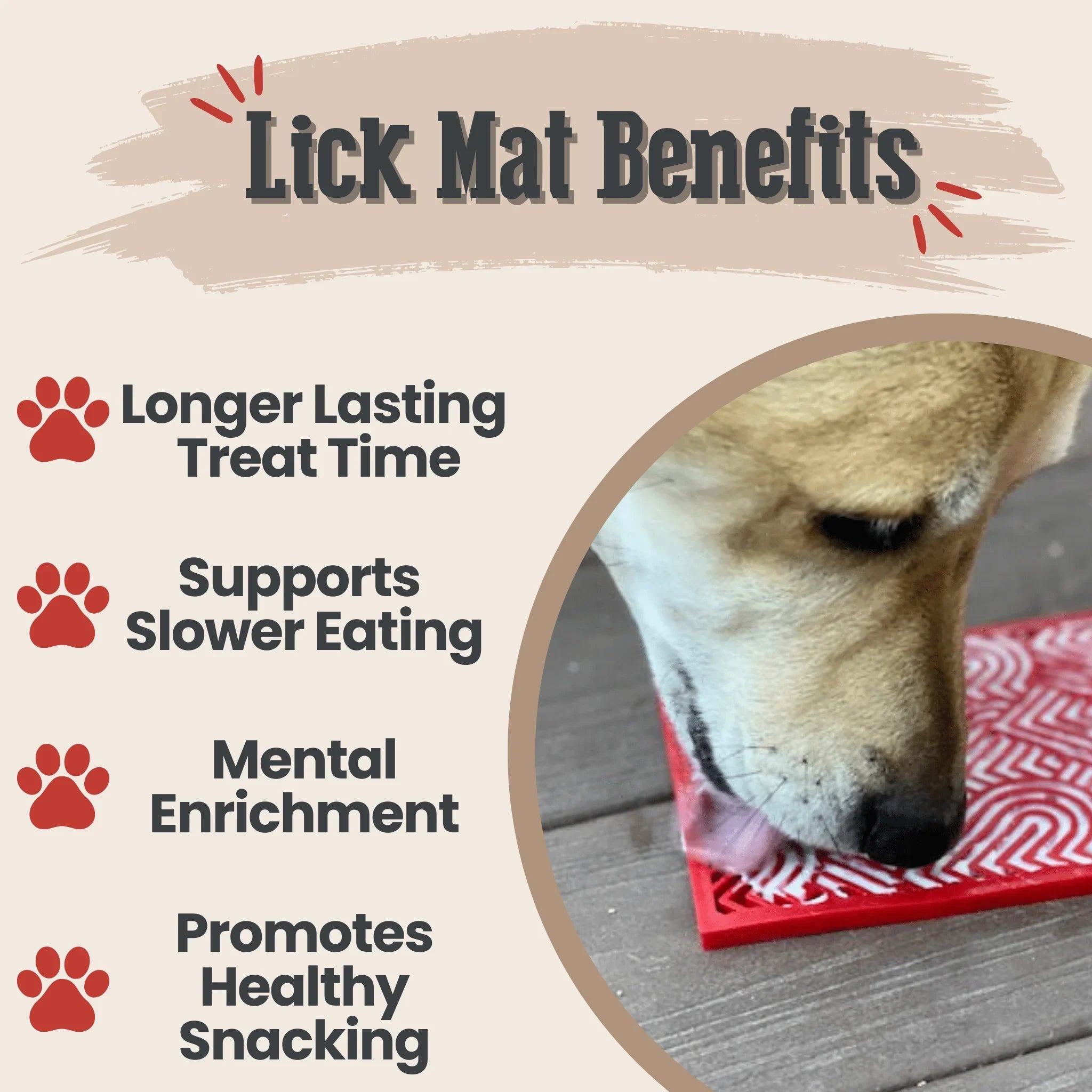 Lick Mats for Cats and Small Dogs Farm To Pet