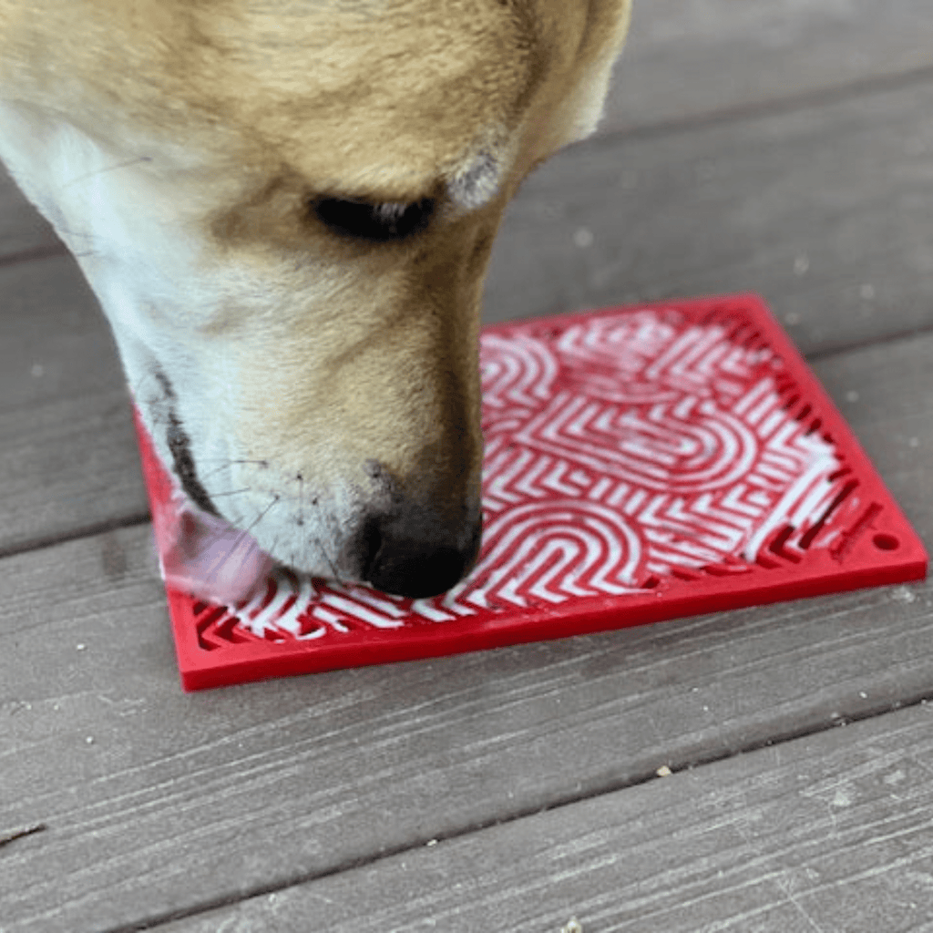 Lick Mats for Cats and Small Dogs Farm To Pet