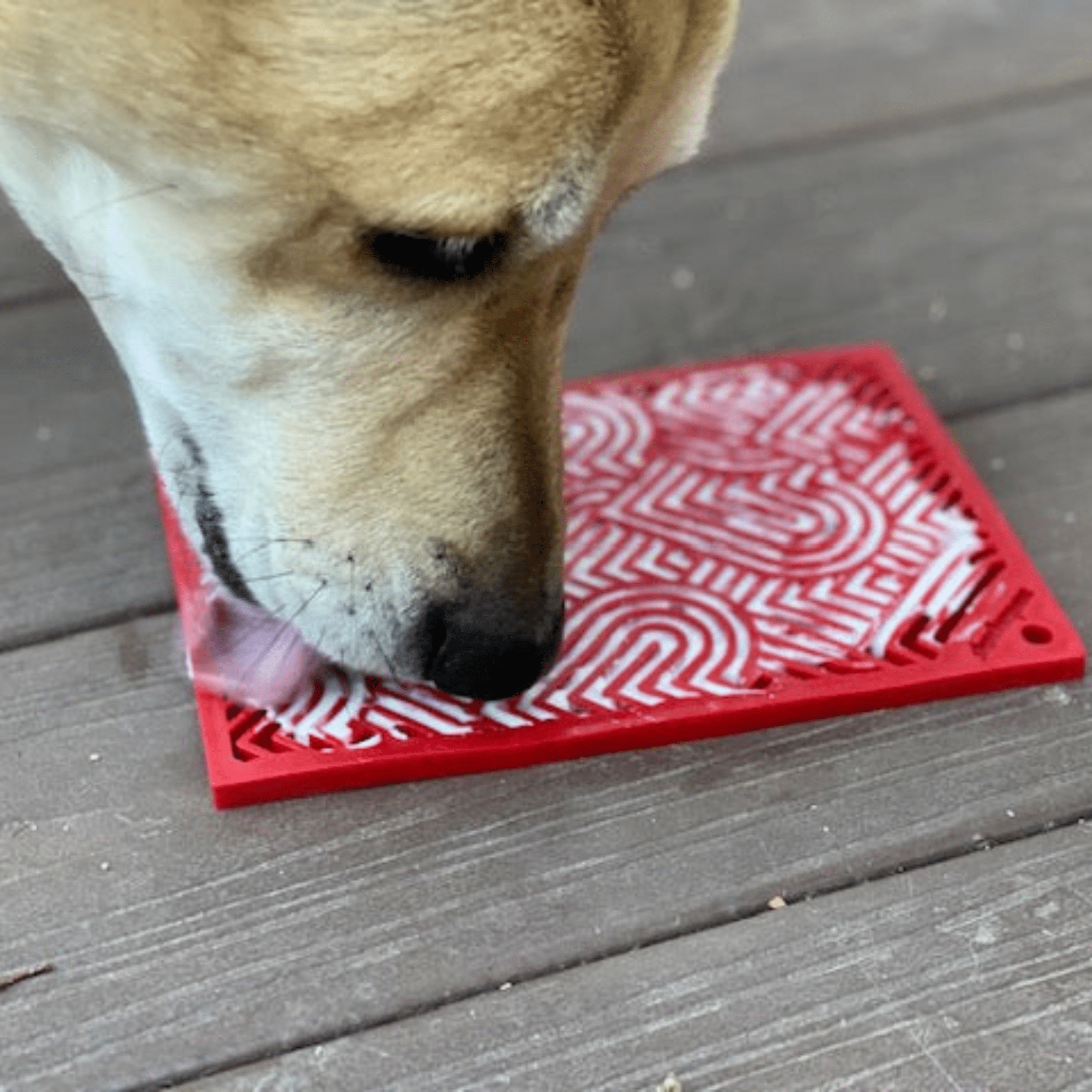 Lick Mats for Cats and Small Dogs Farm To Pet