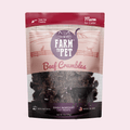 Beef Crumbles Cat Treats | High Protein Treats for Cats Farm To Pet