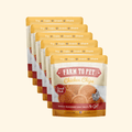 Chicken Chips Snack Pack Bundles | Dog Party Favors & Training Treats Farm To Pet