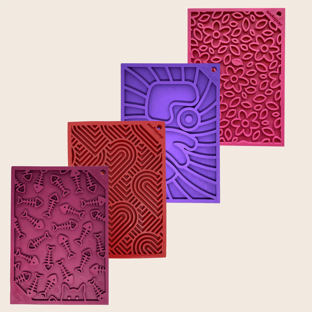 Lick Mats for Cats and Small Dogs Farm To Pet