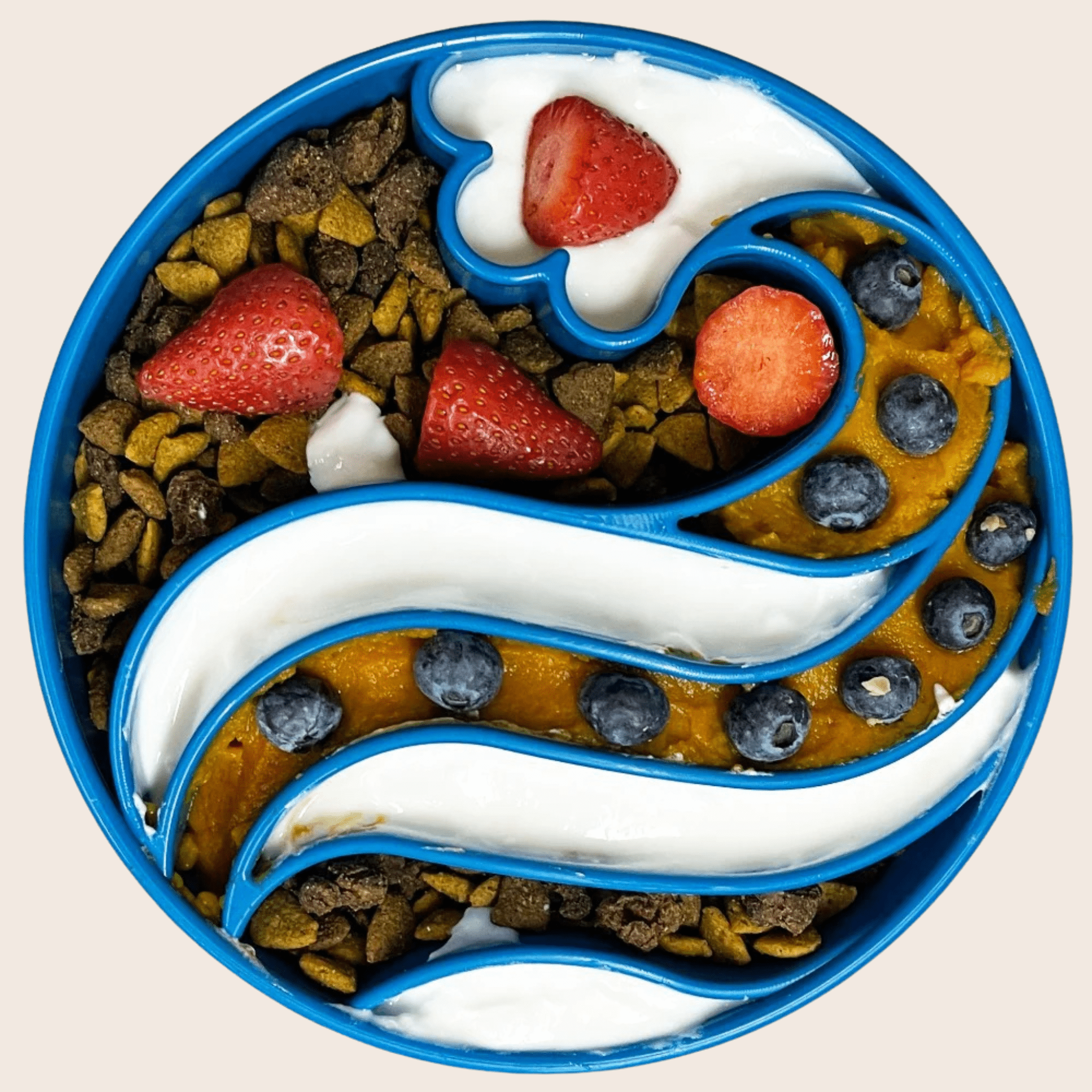 Slow Feeder Dog Bowls Farm To Pet