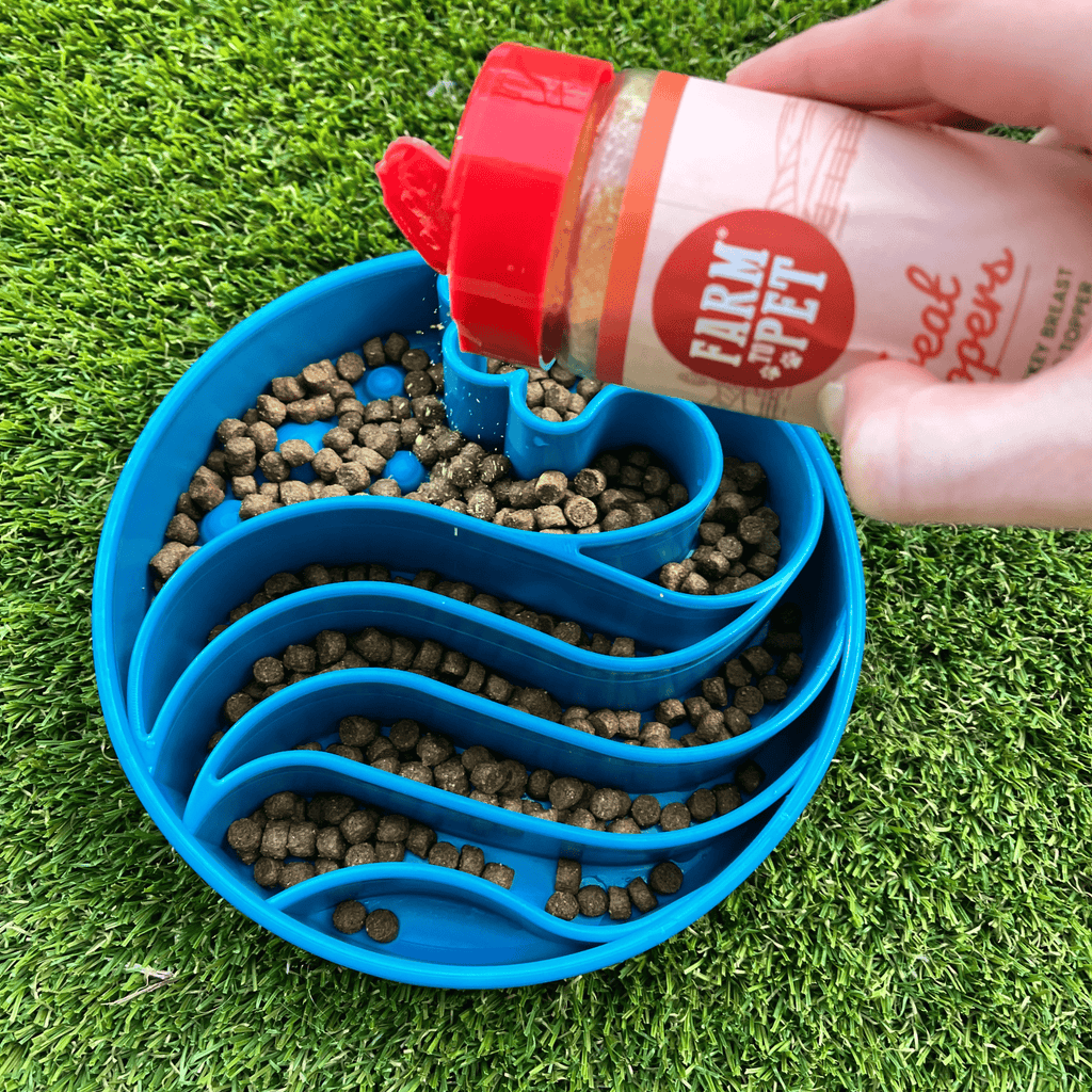 Slow Feeder Dog Bowls Farm To Pet