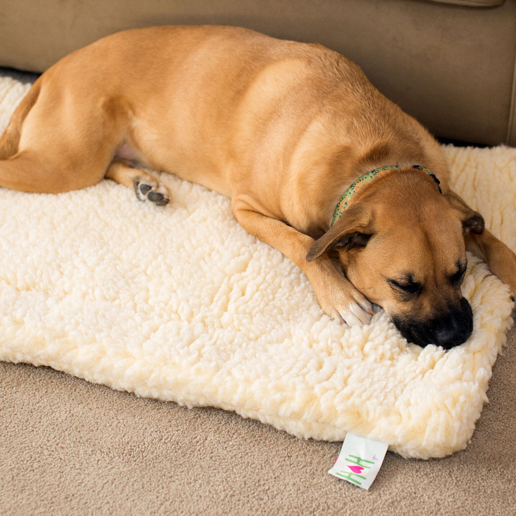 HuggleFleece® Mat Cat & Dog Bed - Paws & Purpose
