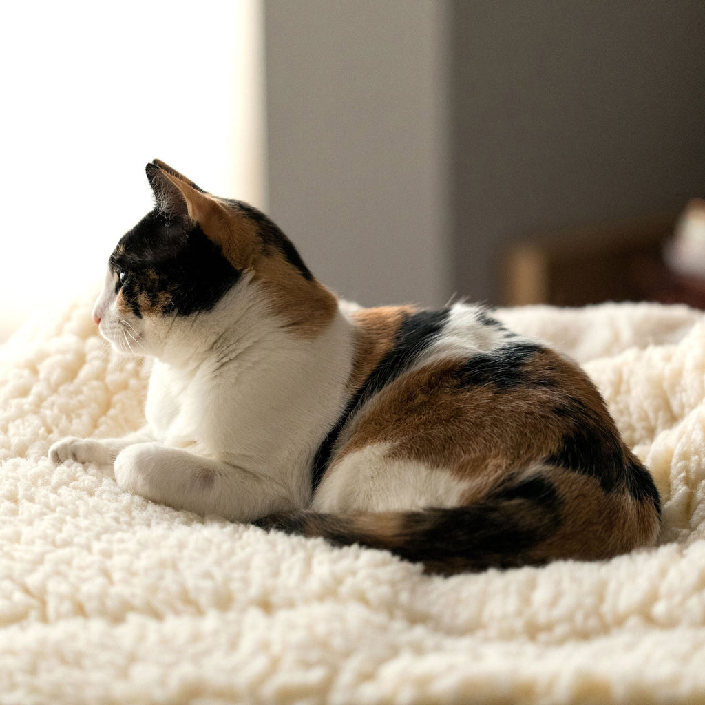 HuggleFleece® Mat Cat & Dog Bed - Paws & Purpose