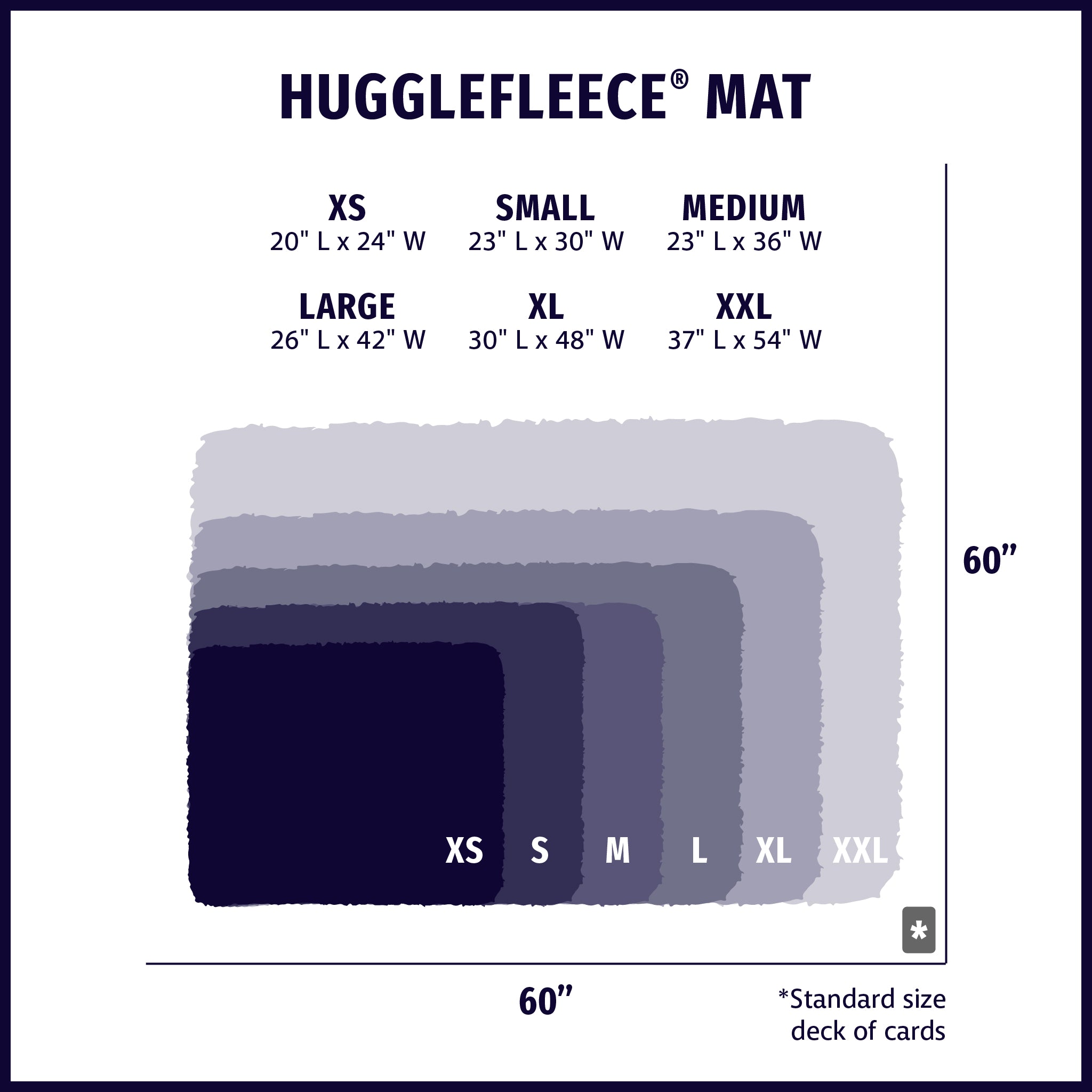HuggleFleece® Mat Cat & Dog Bed - Paws & Purpose