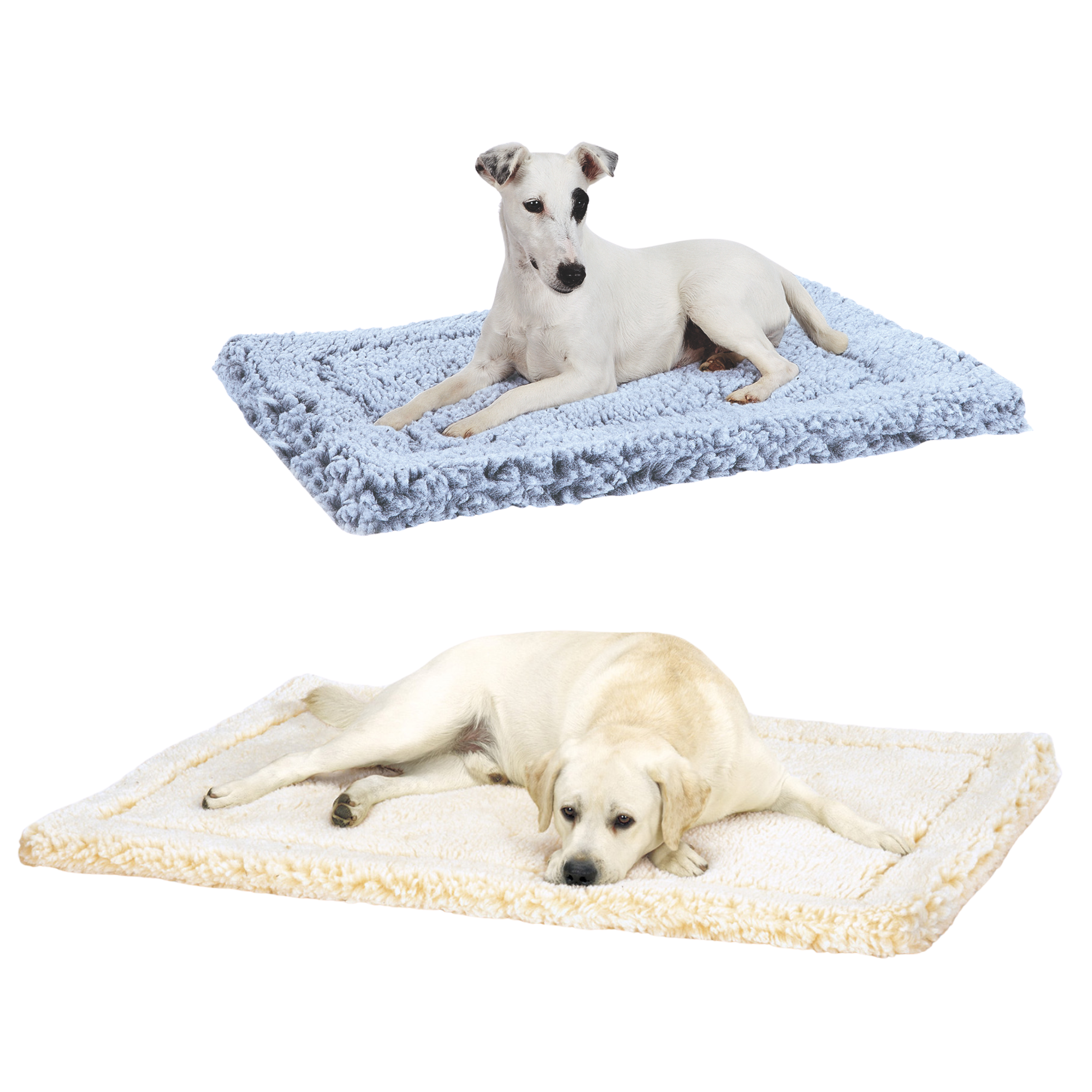 HuggleFleece® Mat Cat & Dog Bed - Paws & Purpose